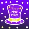 2021 Happy New Year Stickers.