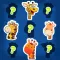 Giraffe Cards Matching Game
