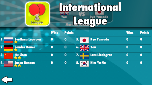 Table Tennis 3D Screenshots