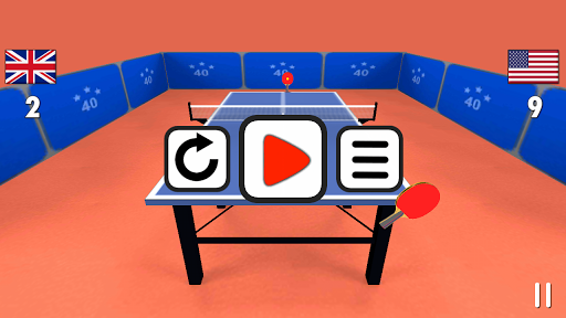 Table Tennis 3D Screenshots