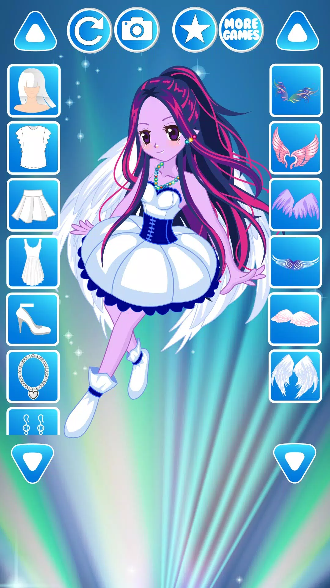 Fairy Pony Dress Up Game Screenshots