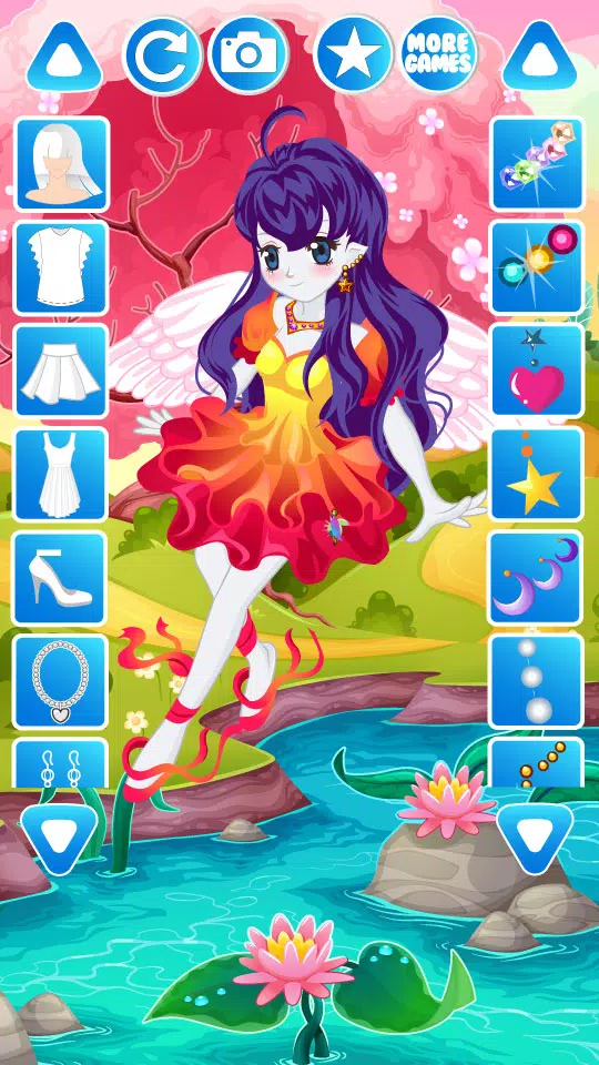 Fairy Pony Dress Up Game Screenshots