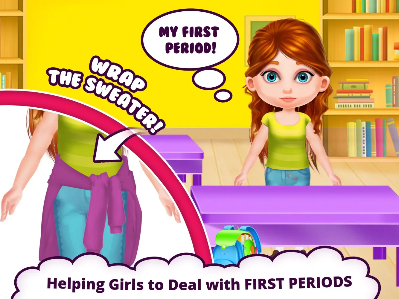 Periods - Game for Girls Screenshots