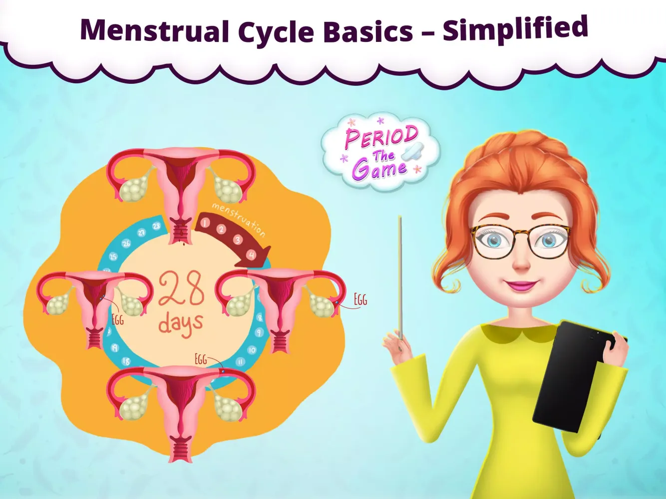 Periods - Game for Girls Screenshots