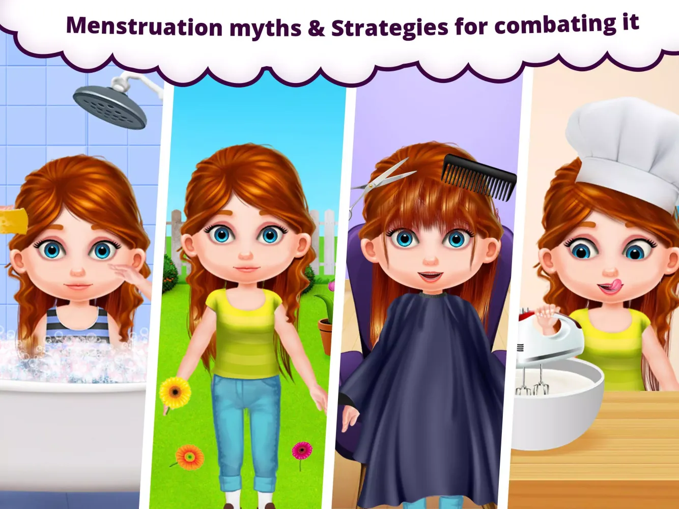 Periods - Game for Girls Screenshots