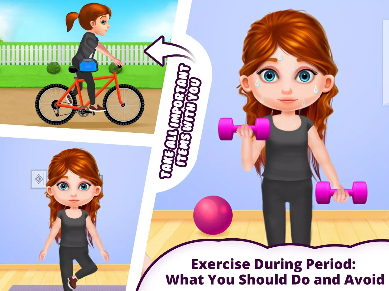Periods - Game for Girls Screenshots