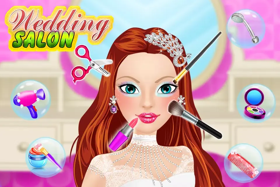 Wedding Spa Hair Beauty Salon Screenshots