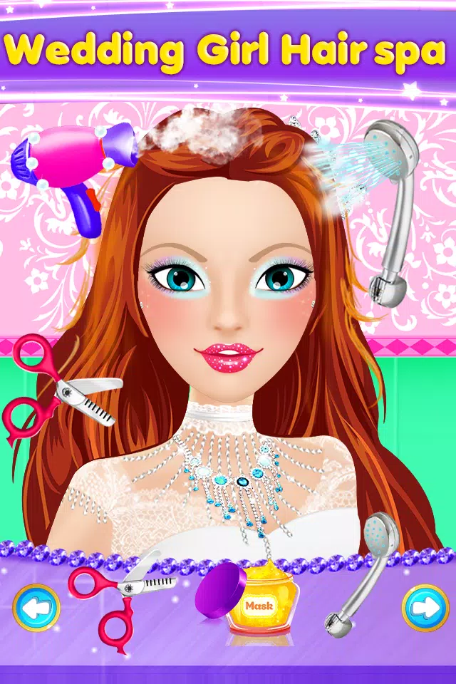 Tangkapan skrin Wedding Spa Hair Beauty Salon