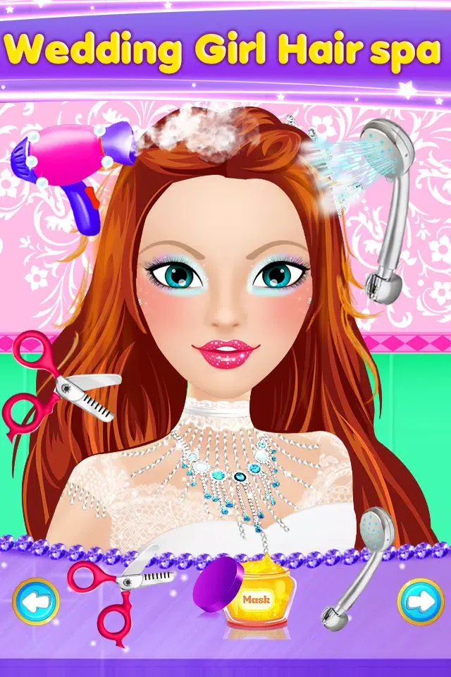 Wedding Spa Hair Beauty Salon Screenshots