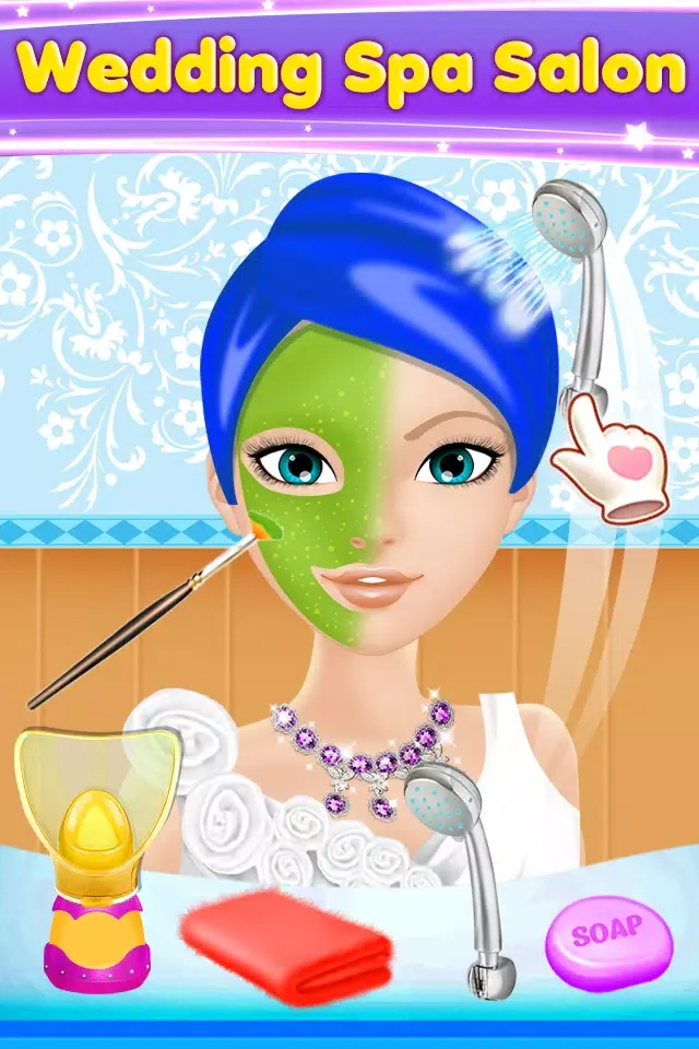 Wedding Spa Hair Beauty Salon Screenshots
