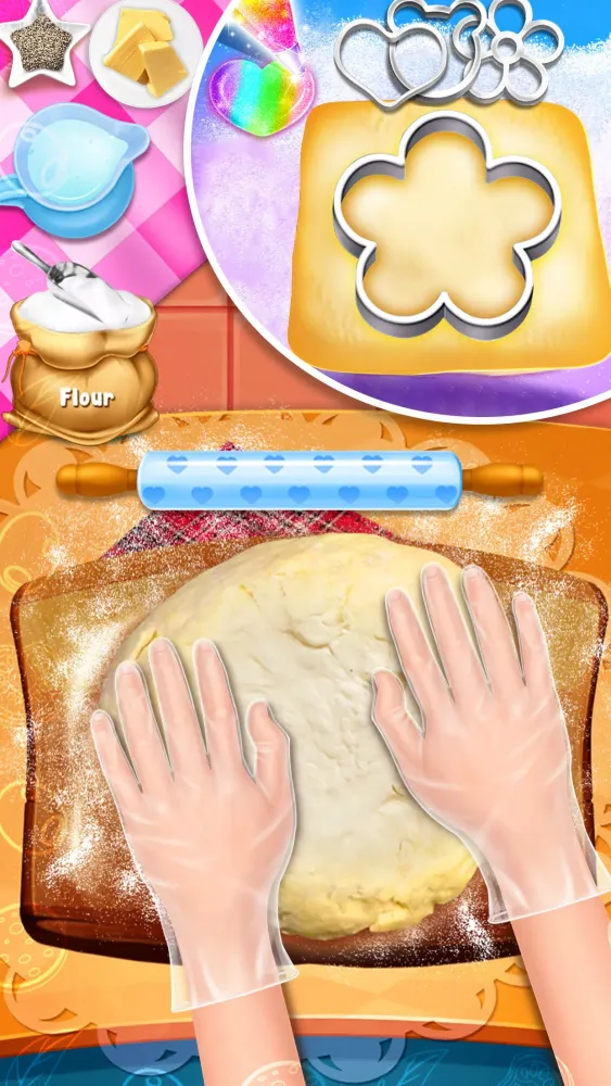 Unicorn Cake Maker-Bakery Game Screenshots