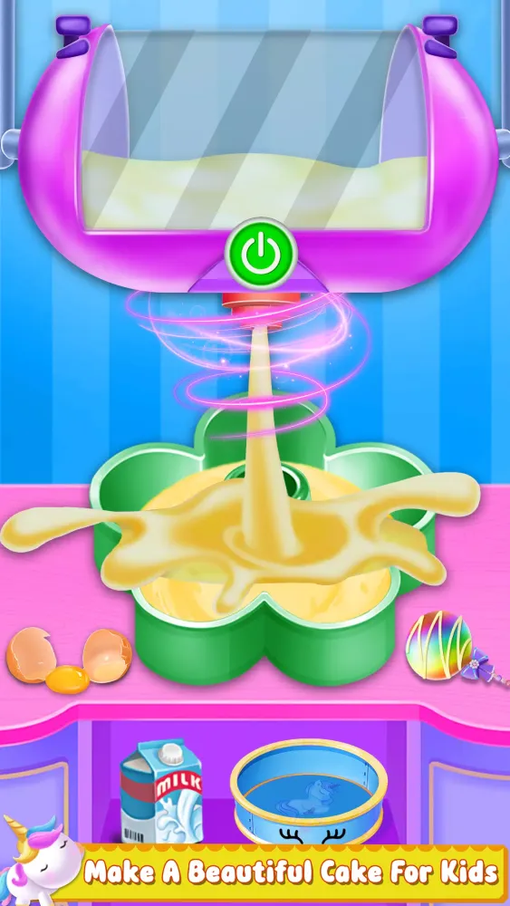 Unicorn Cake Maker-Bakery Game Screenshots