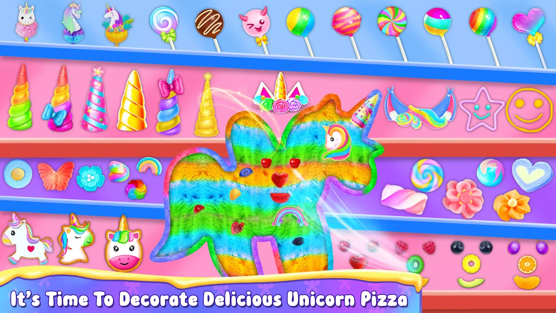 Unicorn Cake Maker-Bakery Game Screenshots