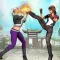 Girls Kungfu Street Fight