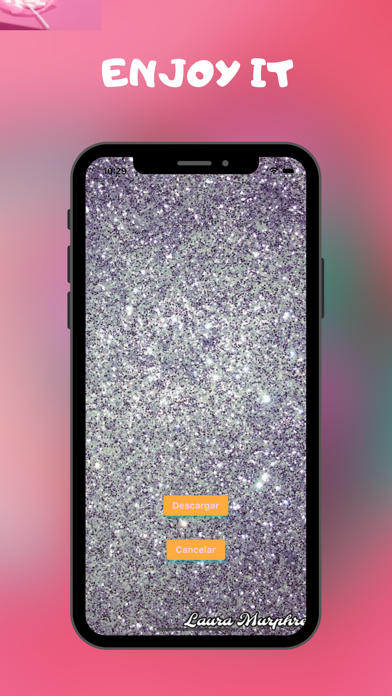 Girly Wallpapers HD. Screenshots