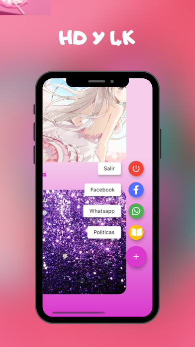 Girly Wallpapers HD. Screenshots