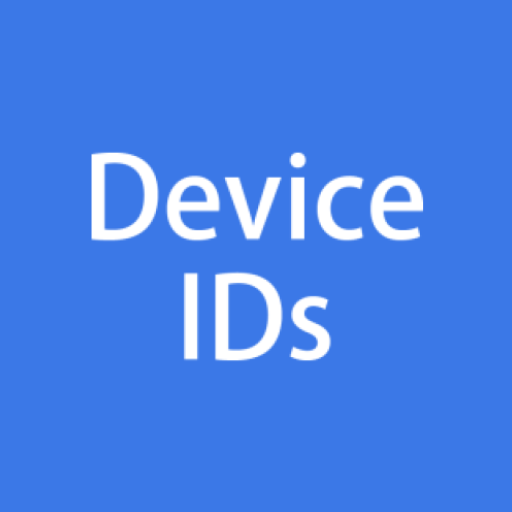 My Device IDs: GSF GAID viewer My Device IDs: GSF GAID viewer