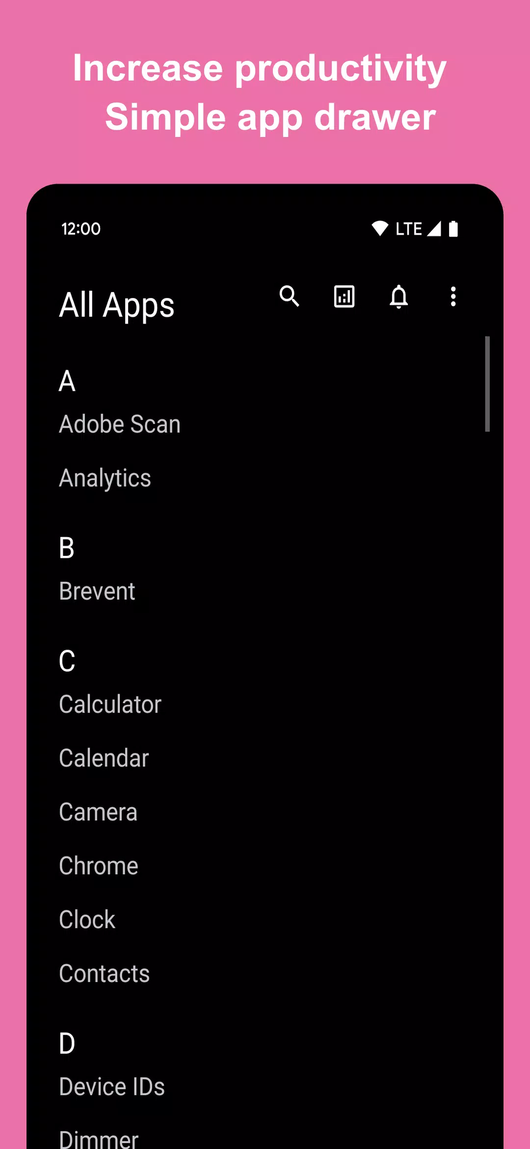 OHome Screenshots