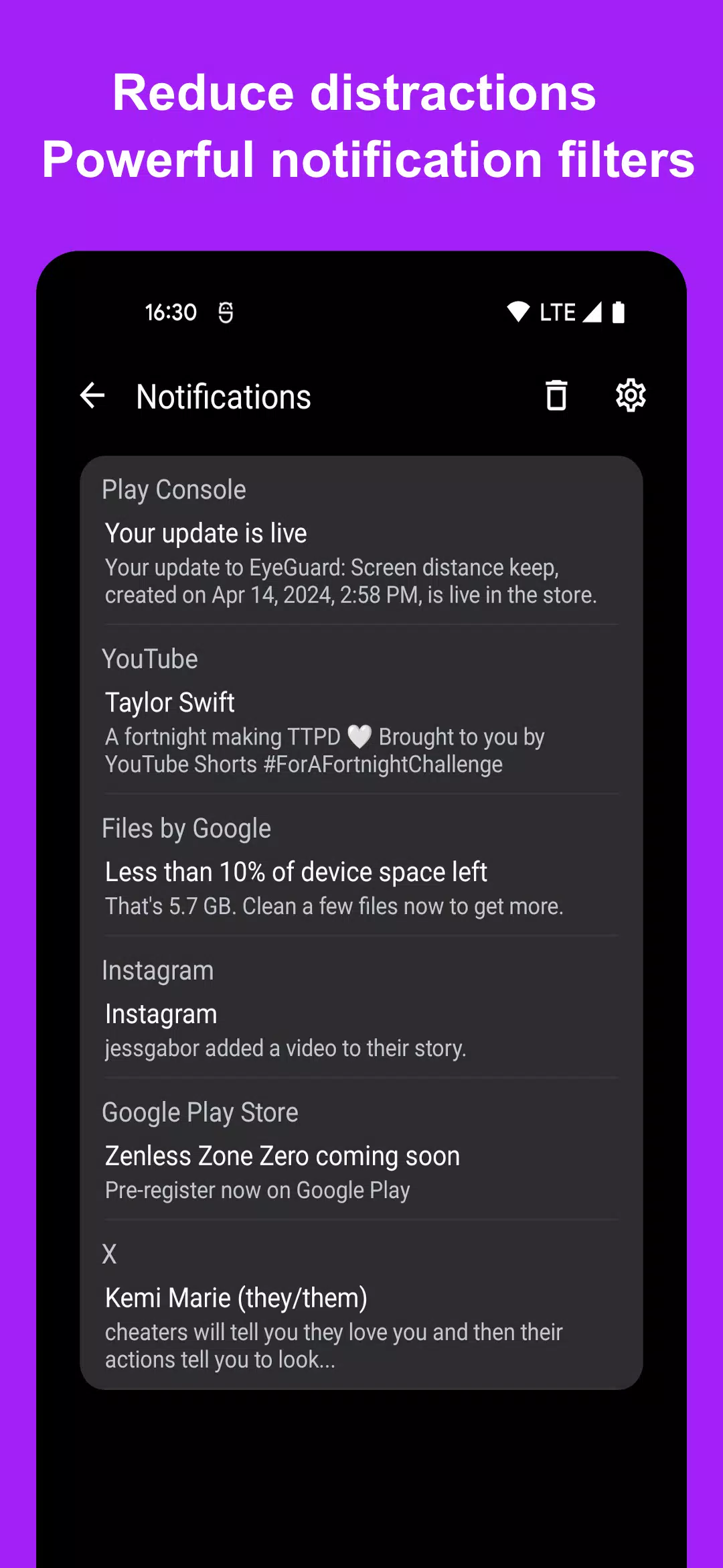 OHome Screenshots