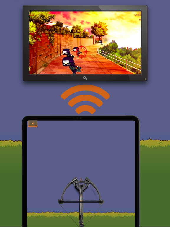 Crossbow for AirPlay iPad Screenshots