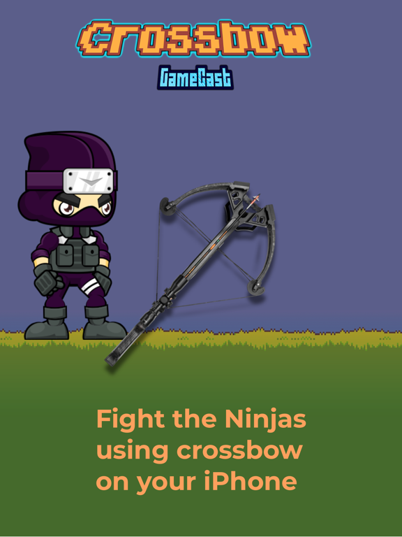 Crossbow for AirPlay iPad Screenshots