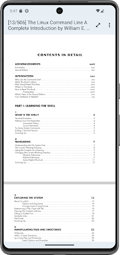 MJ PDF - Fast PDF Viewer Screenshots