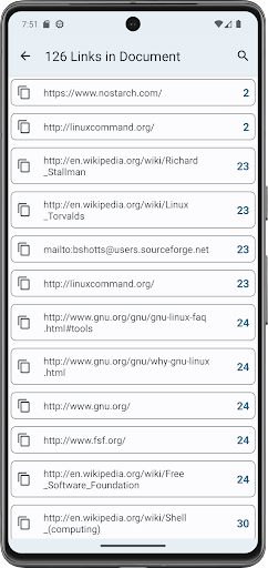 MJ PDF - Fast PDF Viewer Screenshots