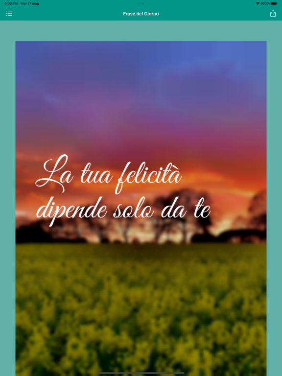 Frase-Del-Giorno iPad Screenshots