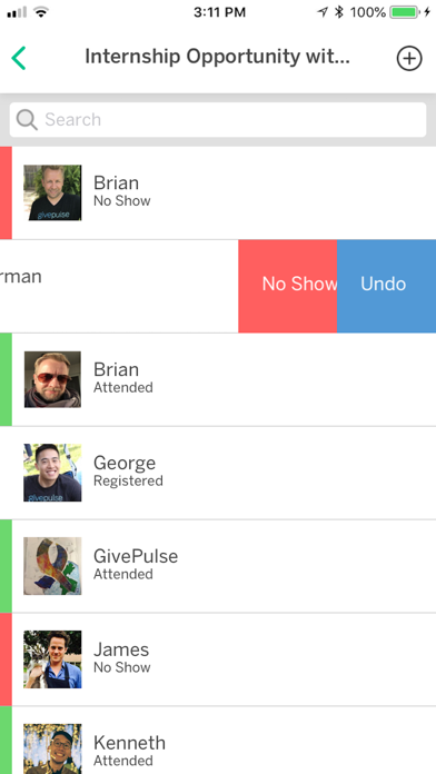 GivePulse Screenshots