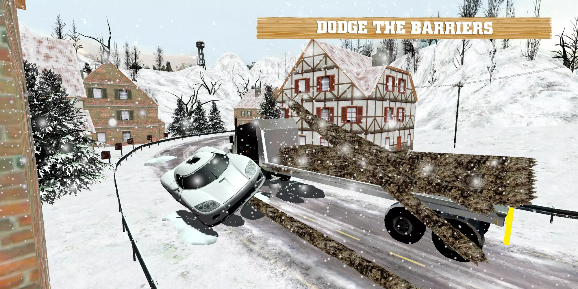 Frosty Car Parking School 3D Screenshots
