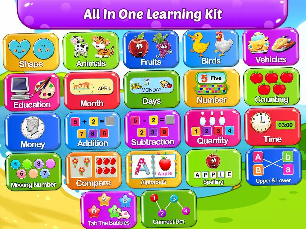 Preschool Learning Games Screenshots