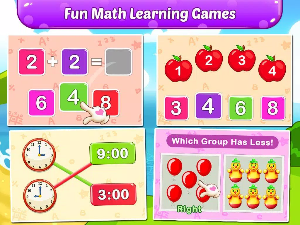 Preschool Learning Games Screenshots