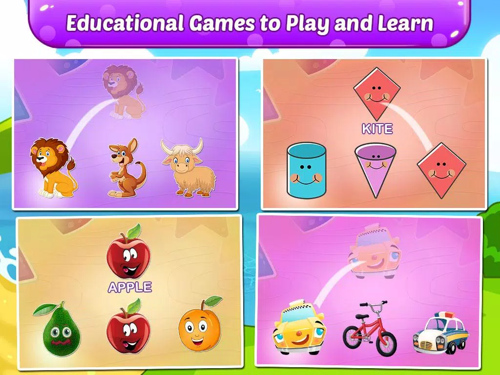Preschool Learning Games Screenshots