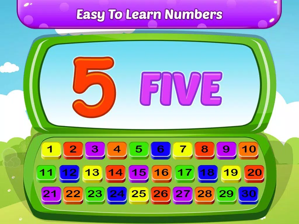 Preschool Learning Games Screenshots