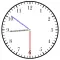digital-analog clock