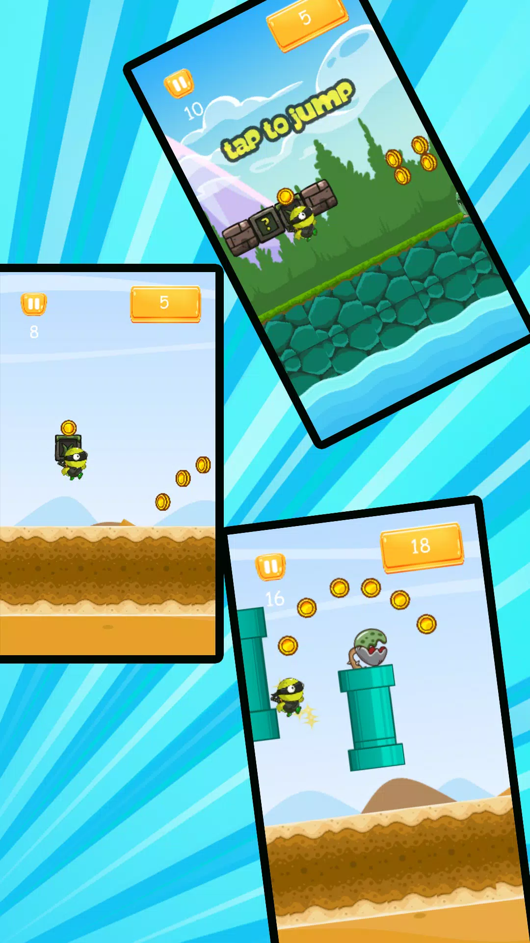 ninja turtle adventure Screenshots