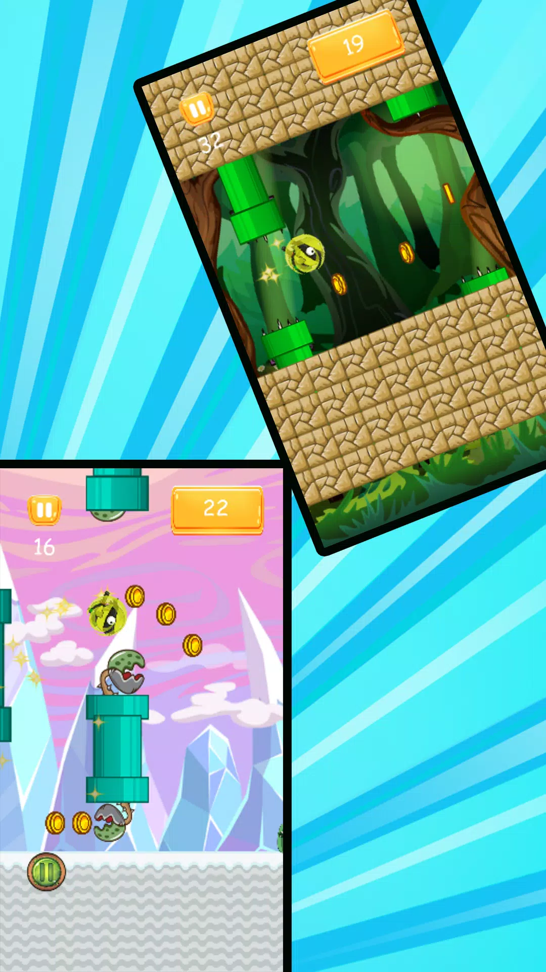 ninja turtle adventure Screenshots