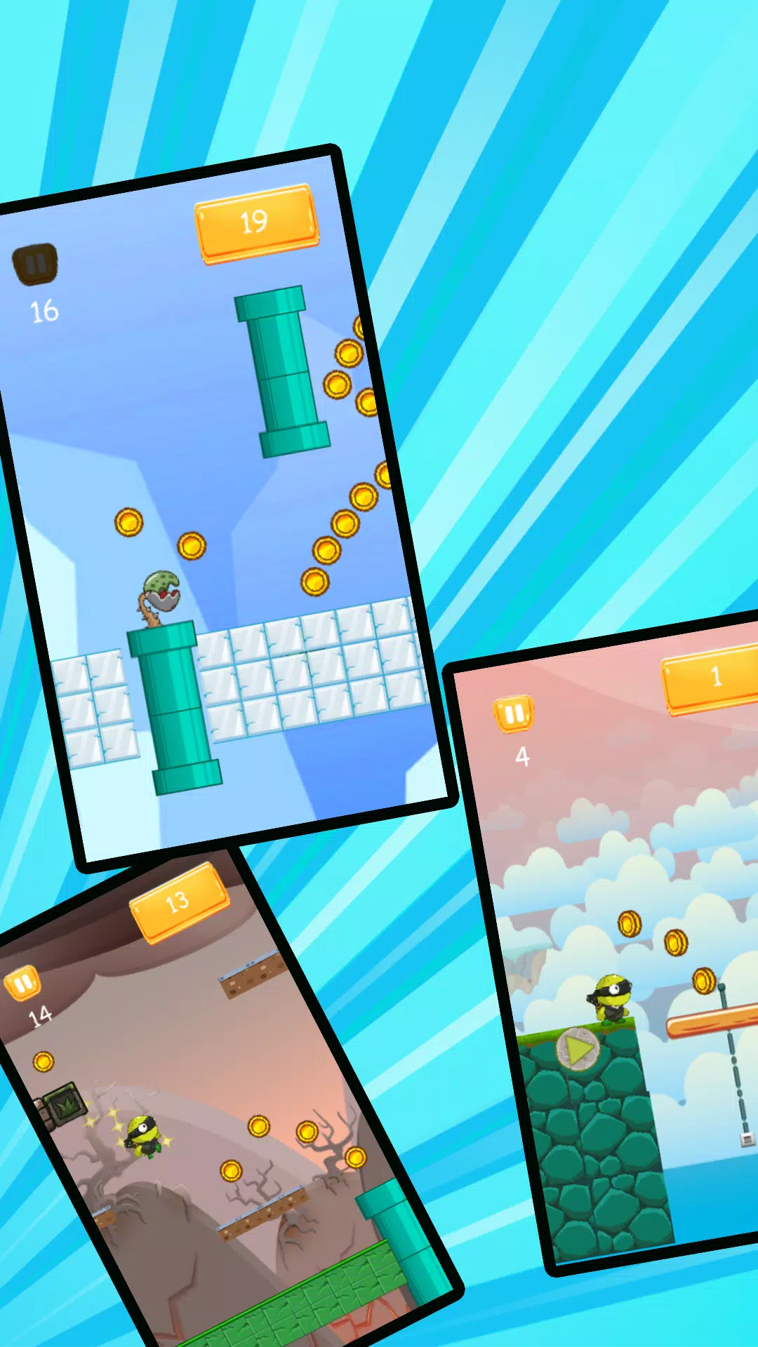 ninja turtle adventure Screenshots