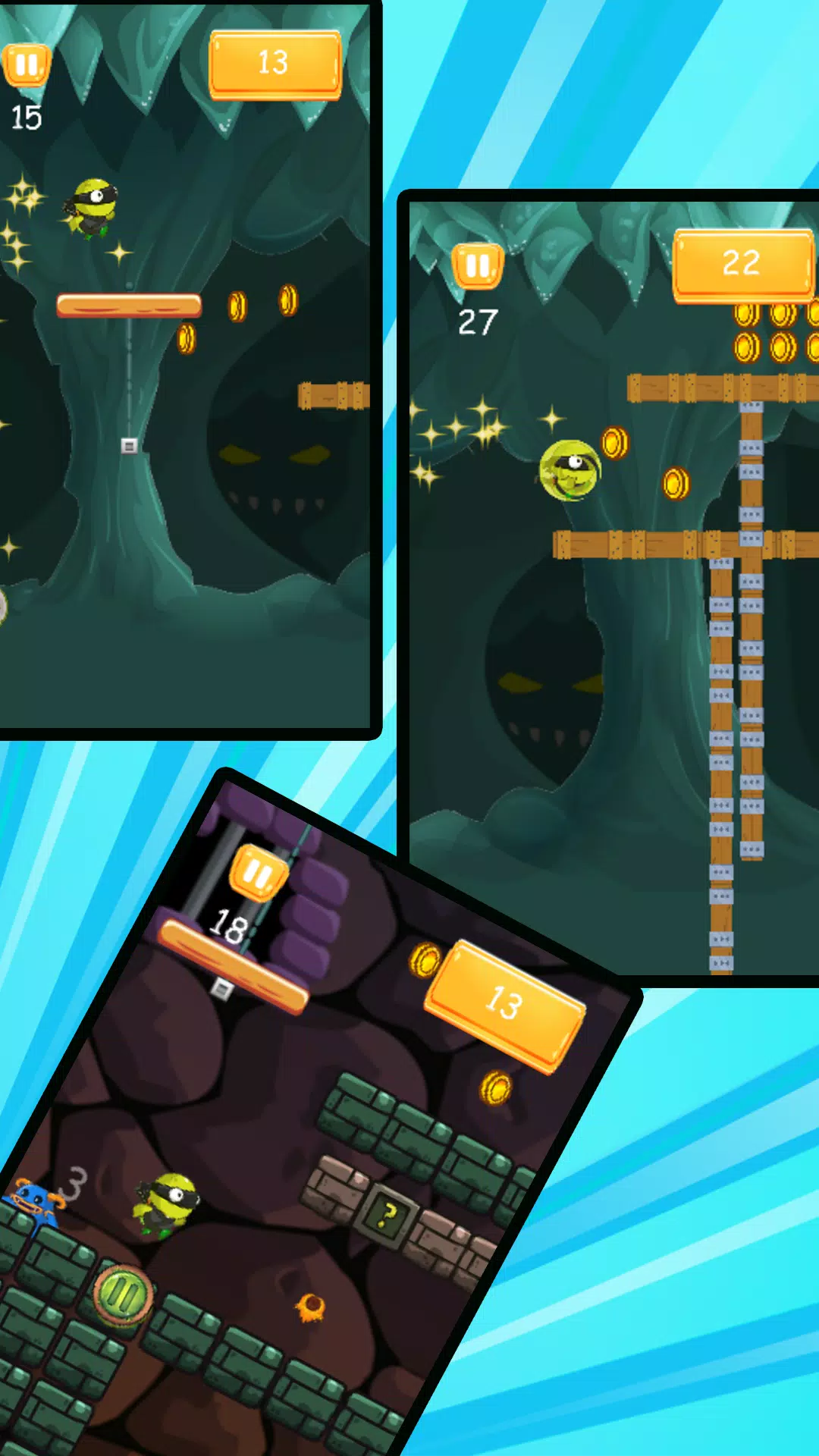 ninja turtle adventure Screenshots