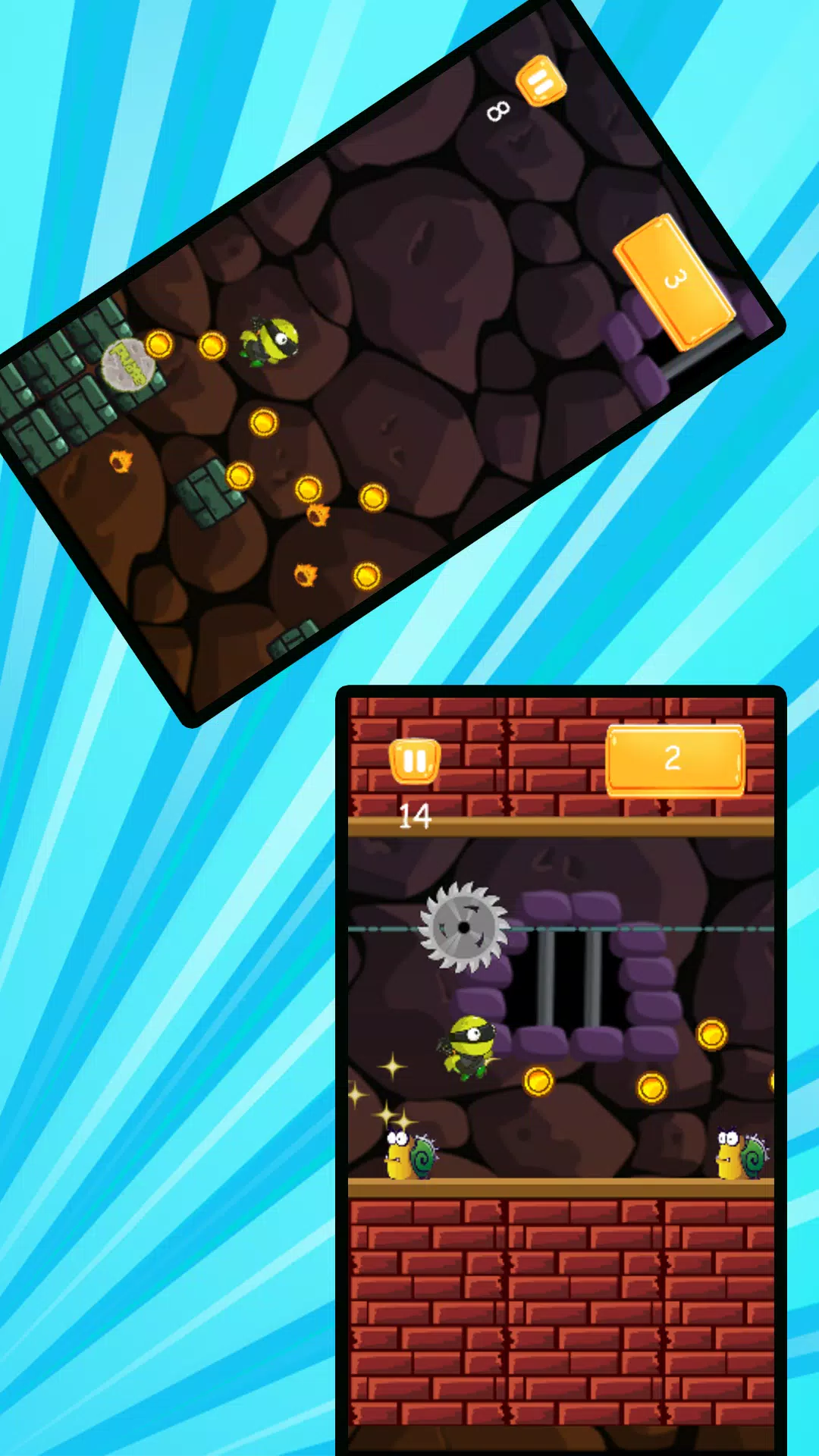 ninja turtle adventure Screenshots