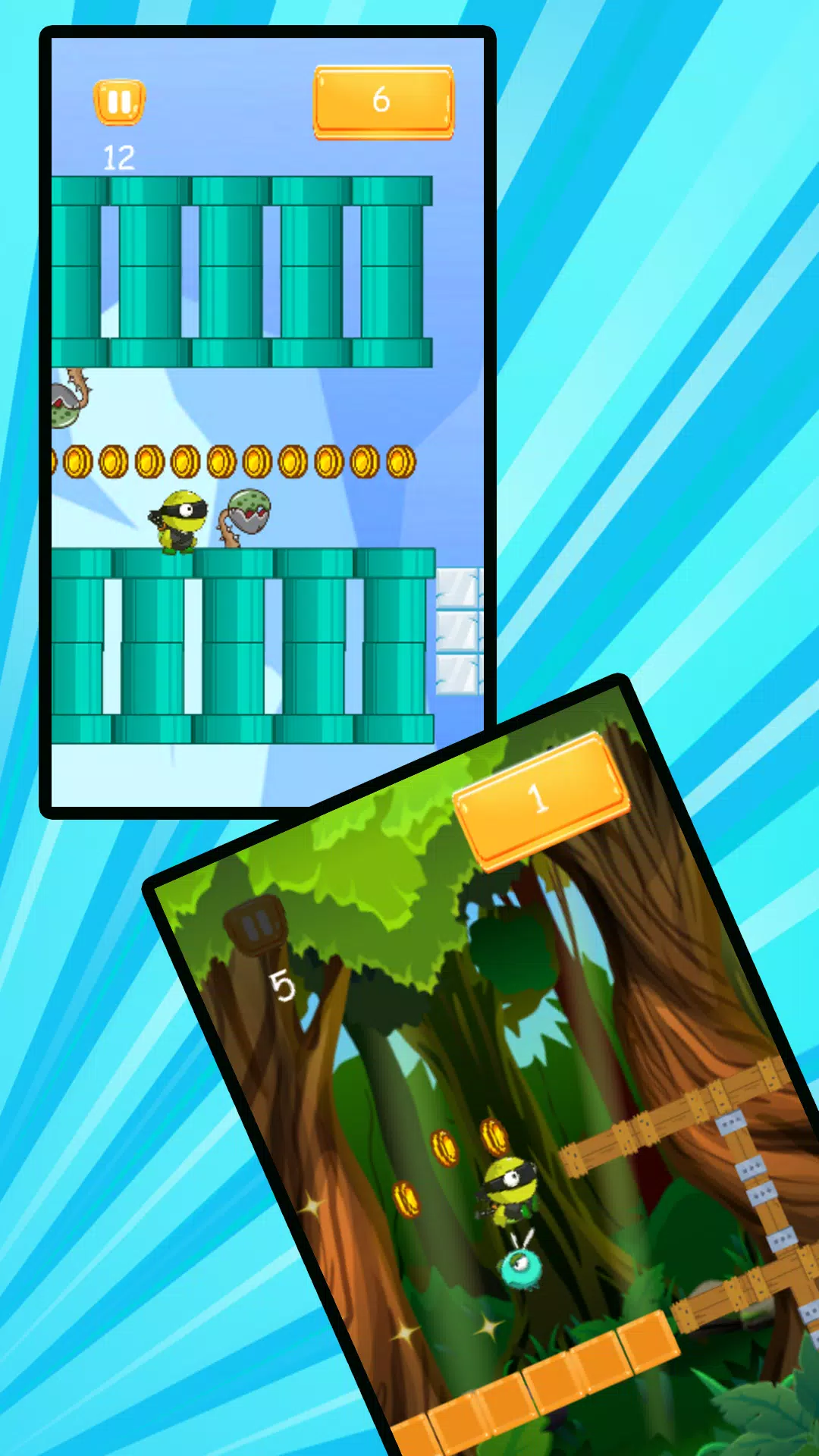ninja turtle adventure Screenshots