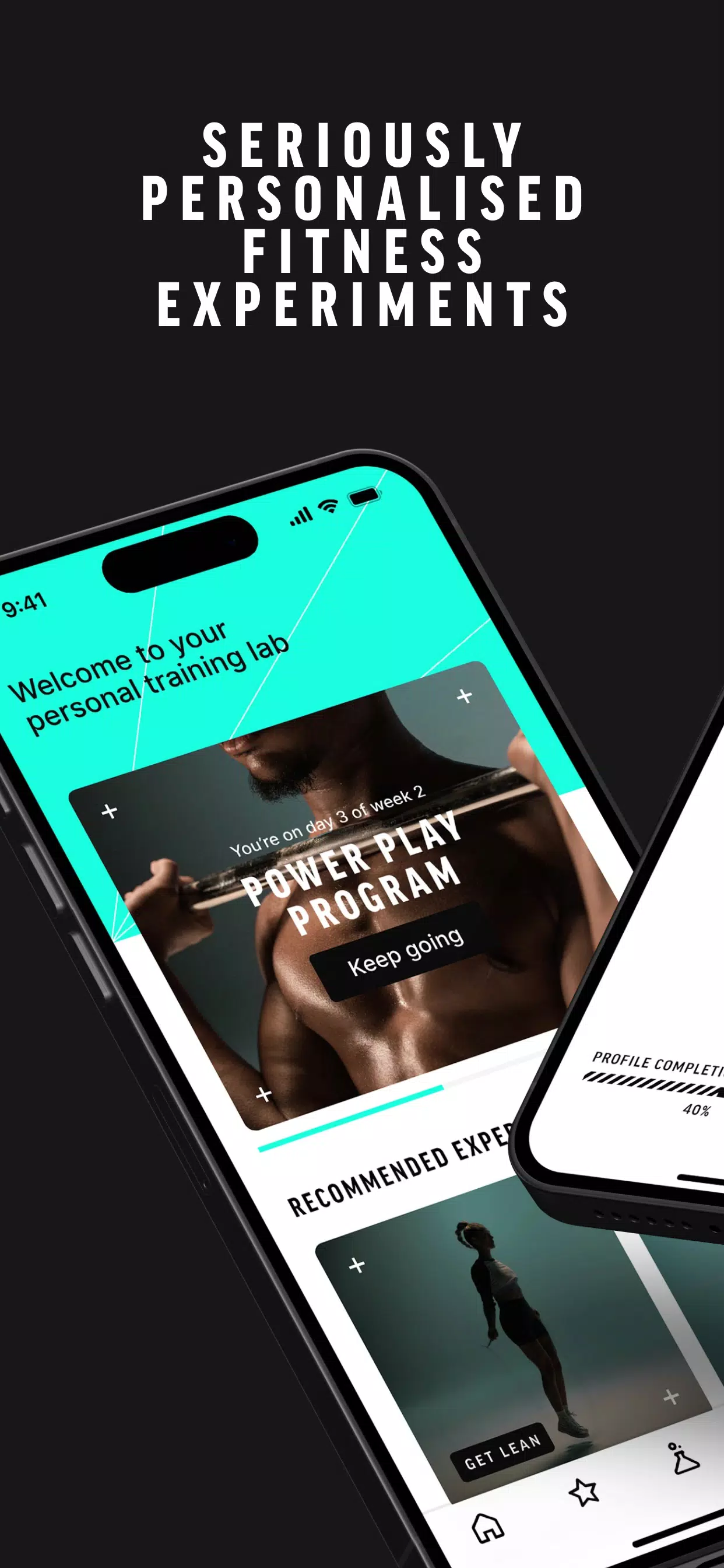 Serious Fitness Lab Screenshots
