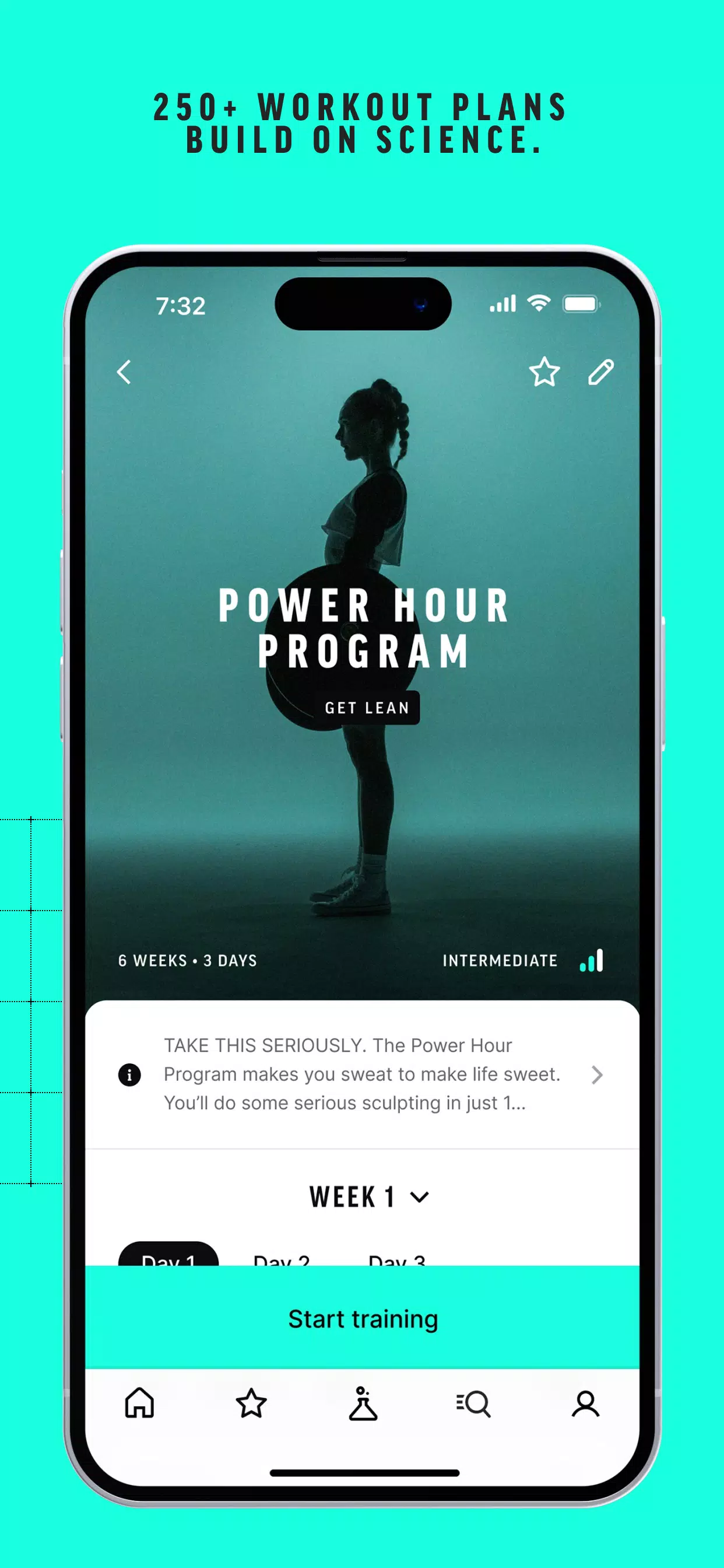Serious Fitness Lab Screenshots