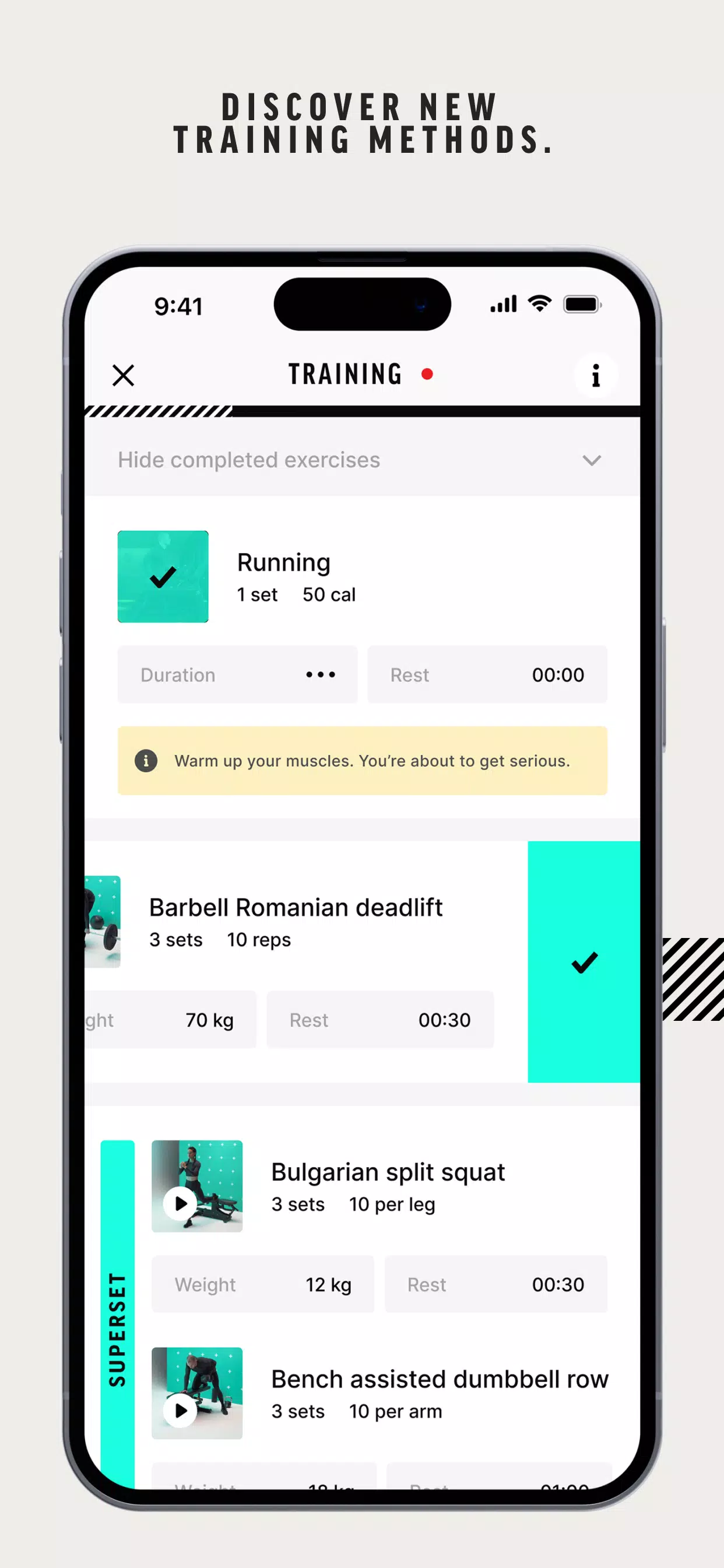 Serious Fitness Lab Screenshots