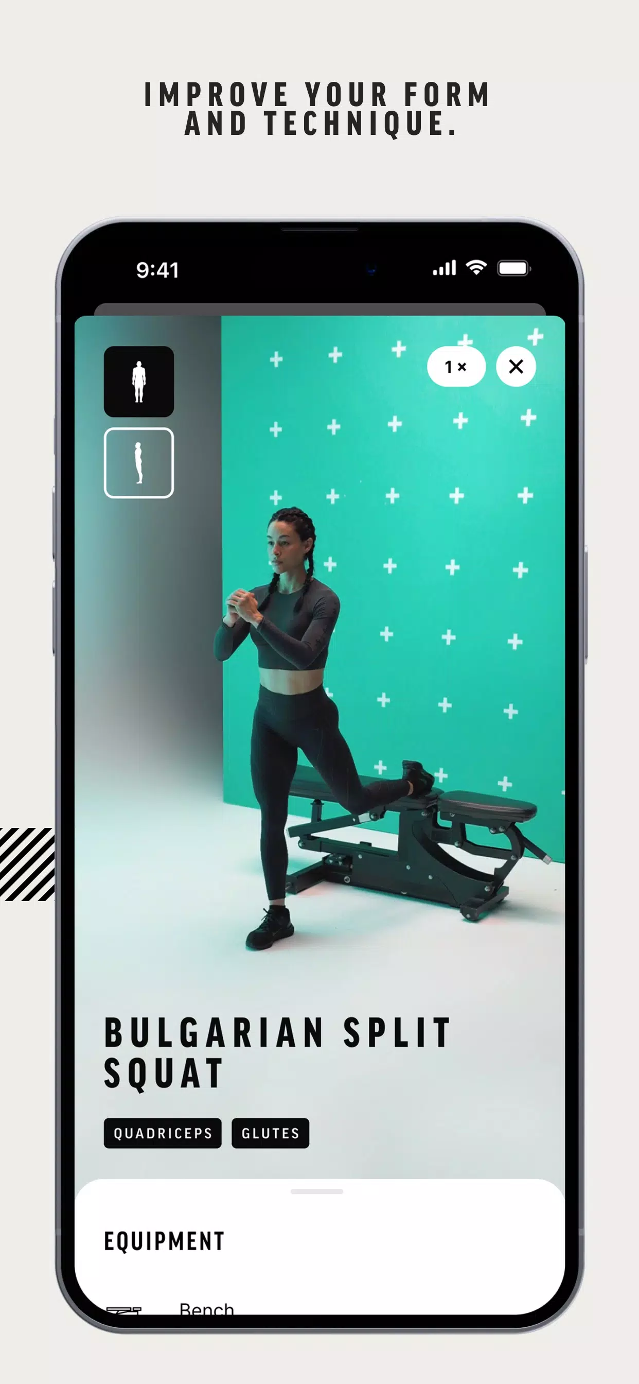 Serious Fitness Lab Screenshots