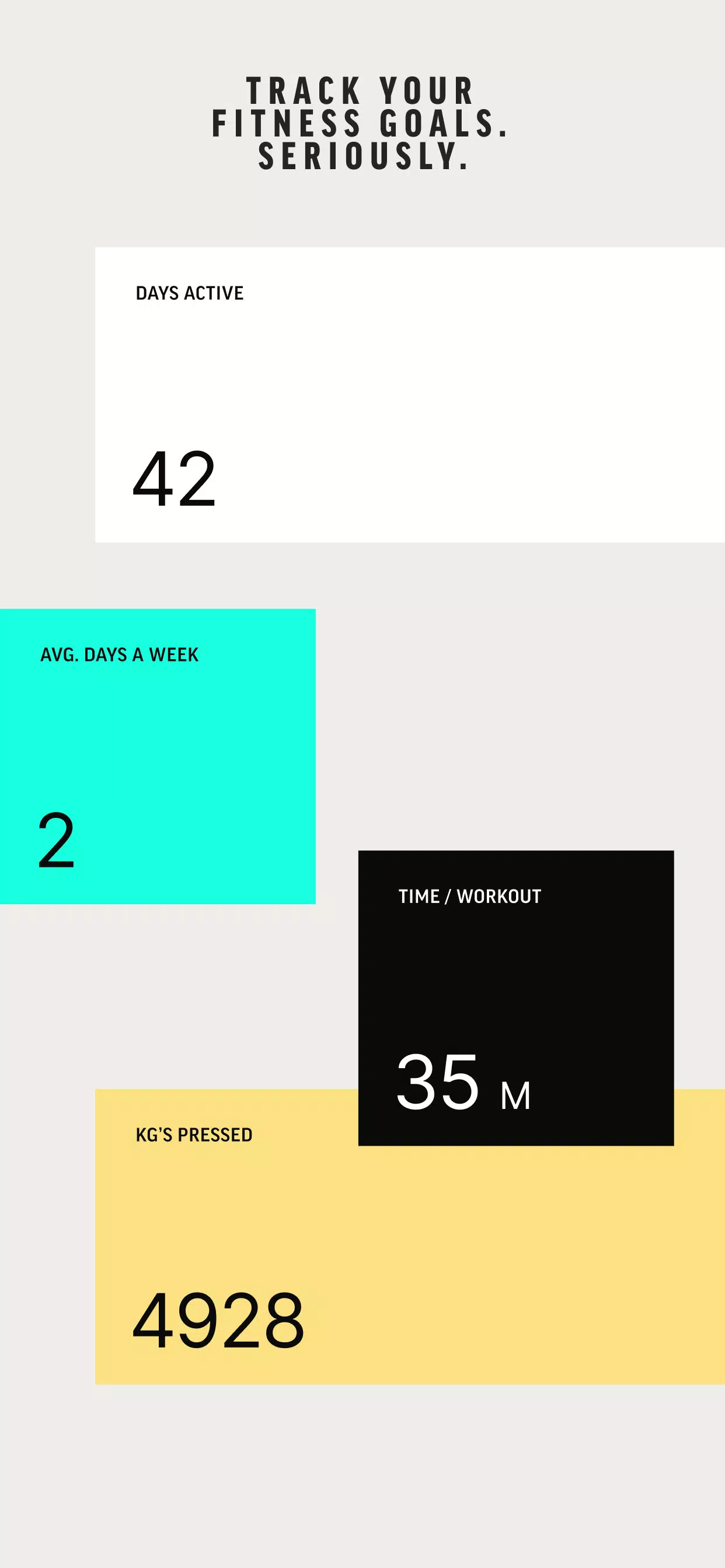 Serious Fitness Lab Screenshots