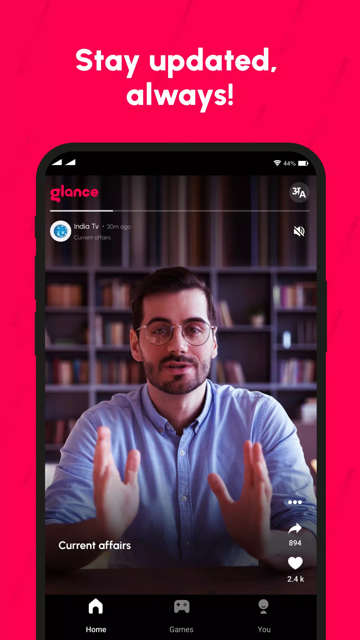 Captures d'écran de Glance for realme