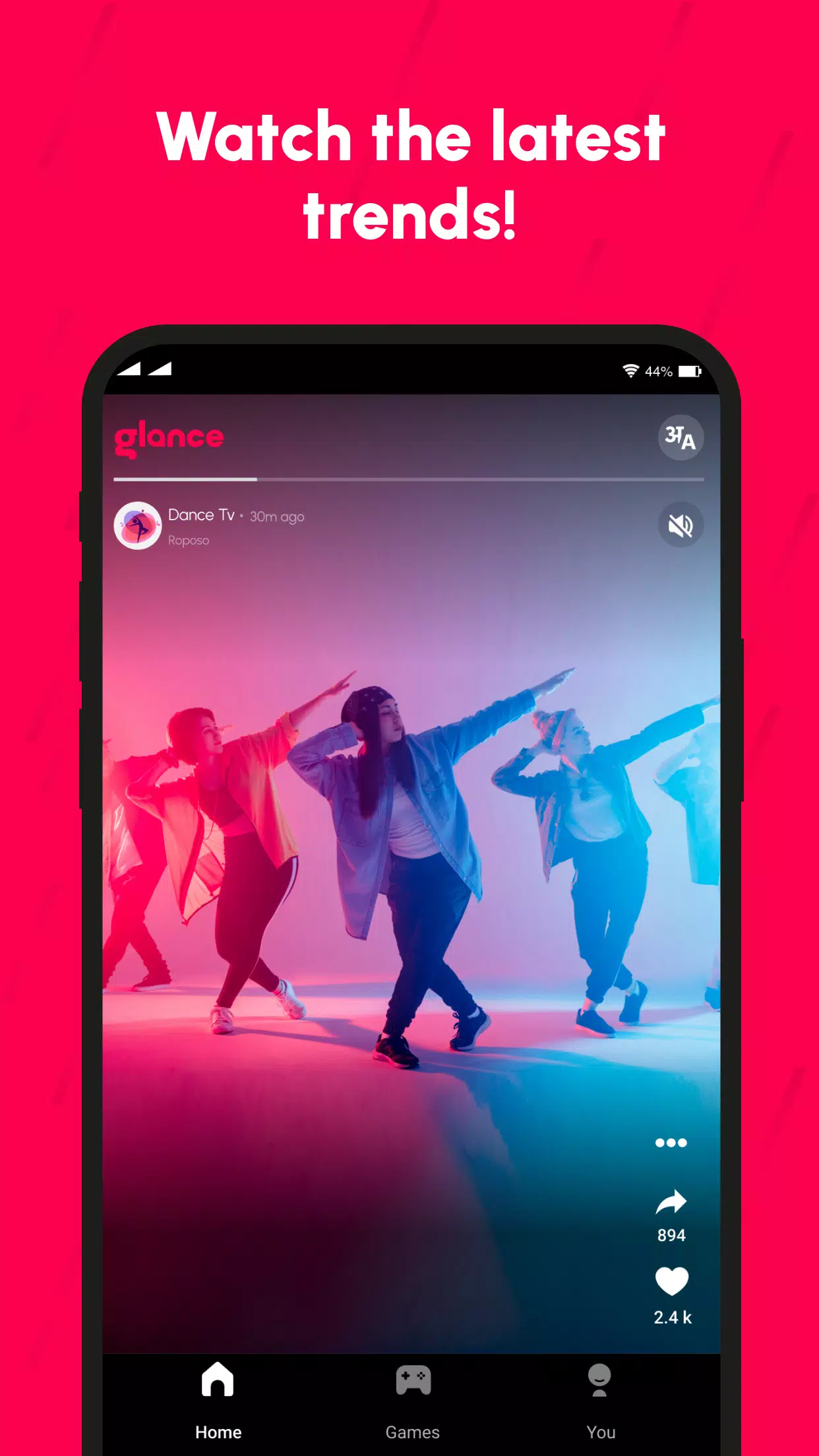 Captures d'écran de Glance for realme