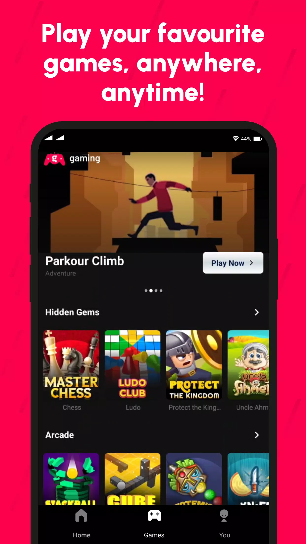 Captures d'écran de Glance for realme