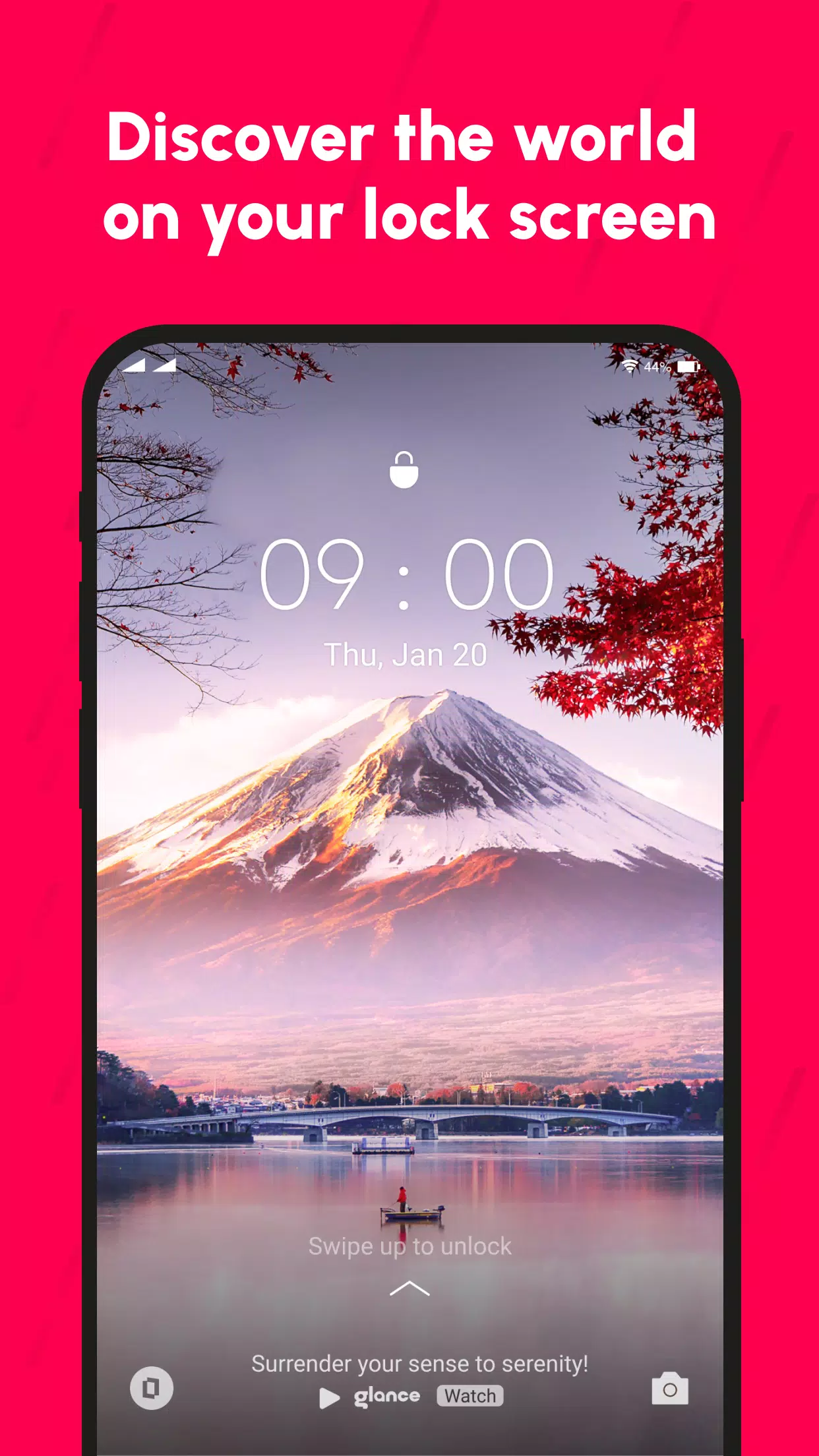 Captures d'écran de Glance for realme